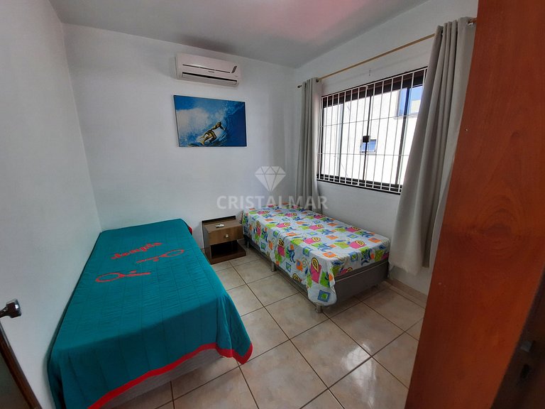 184- Casa para 8 Pessoas na Praia de Bombas