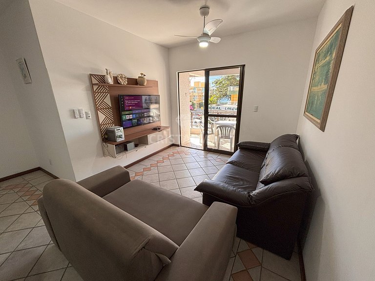 203- Apartamento para até 9 pessoas a 50 metros da praia