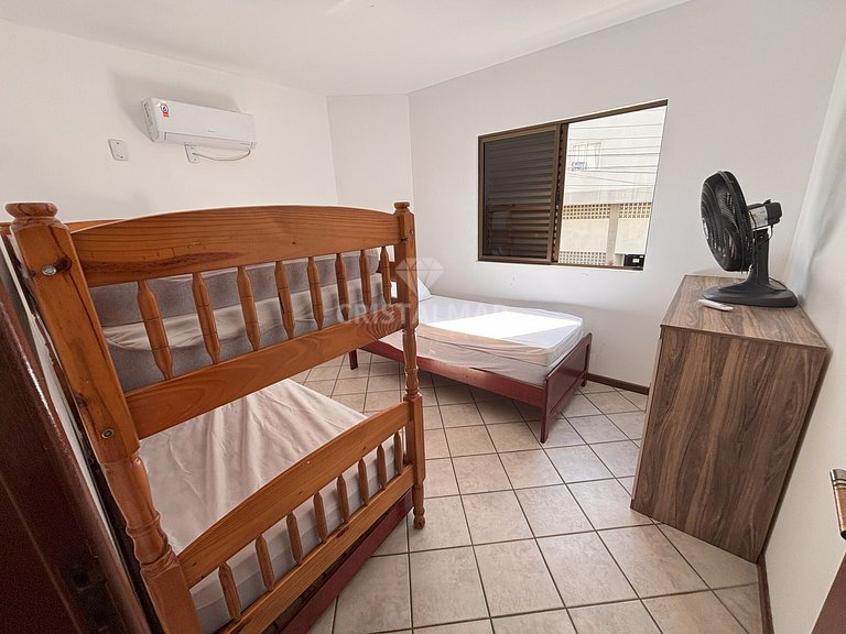 203- Apartamento para até 9 pessoas a 50 metros da praia