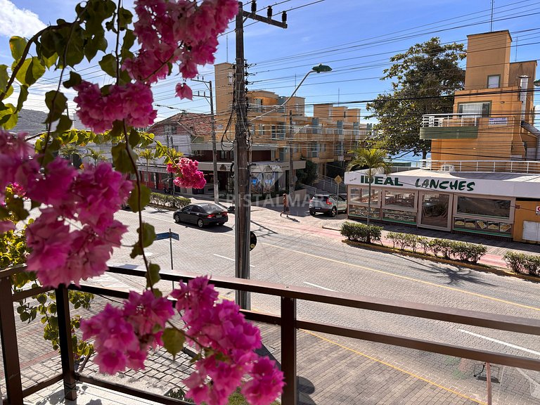 203- Apartamento para até 9 pessoas a 50 metros da praia