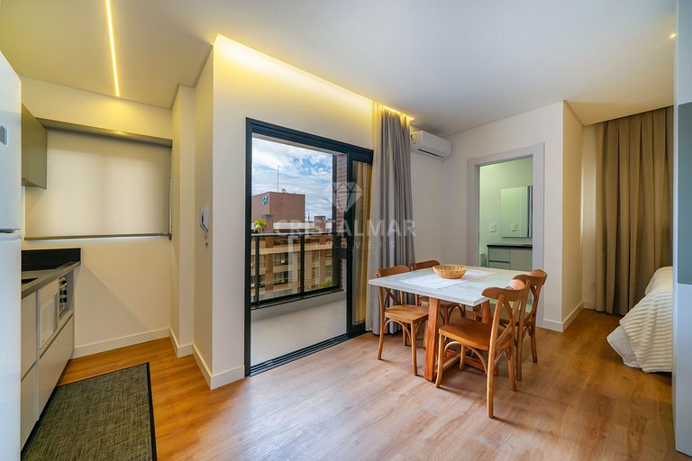 164A- Flat Completo com Rooftop em Bombinhas