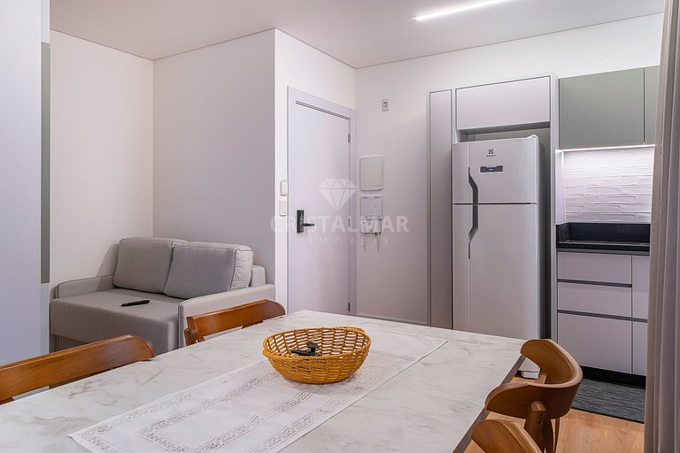164A- Flat Completo com Rooftop em Bombinhas