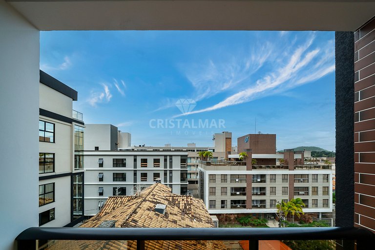 164A- Flat Completo com Rooftop em Bombinhas
