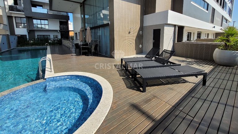 Apart/ 2 suites/ pool/ located between the beaches