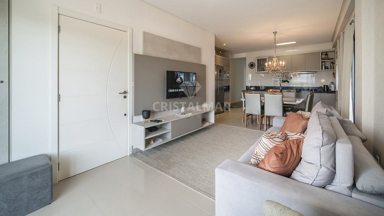 L057 - Apartamento nuevo con vista al mar a 80 metros de la