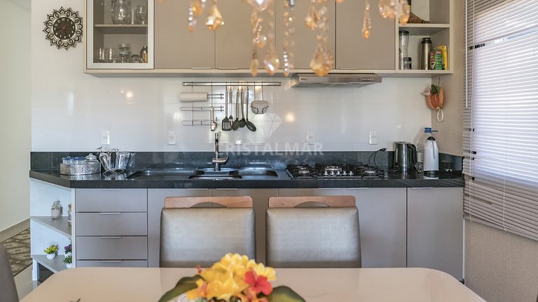 L057 - Apartamento nuevo con vista al mar a 80 metros de la
