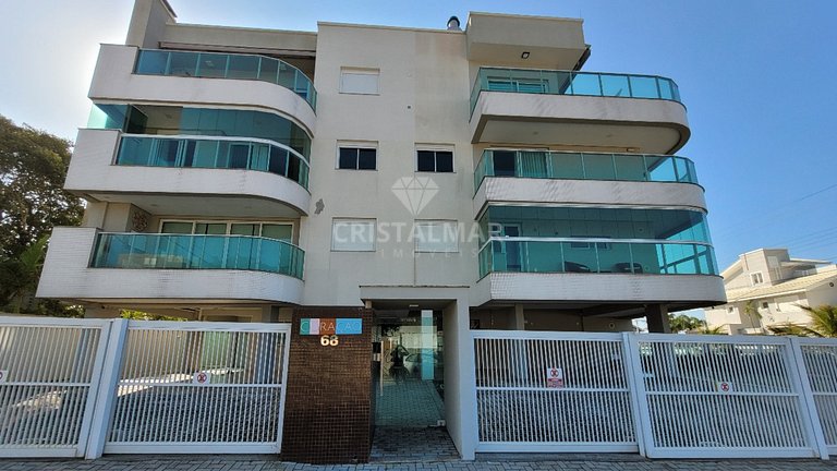 L052 - Apartamento com Vista para o Mar e 3 Dormitórios em C