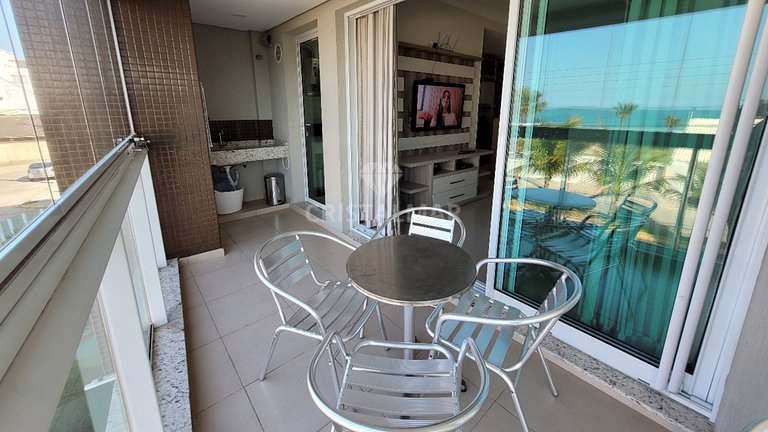 L052 - Apto com vista mar em Canto Grande 3 dorm.