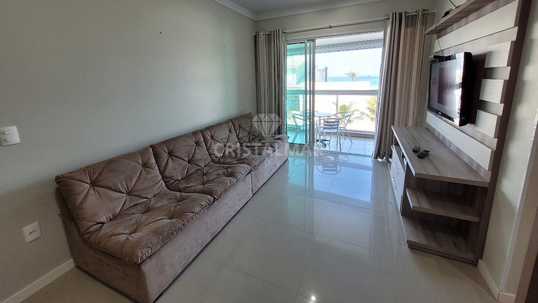 L052 - Apartamento com Vista para o Mar e 3 Dormitórios em C