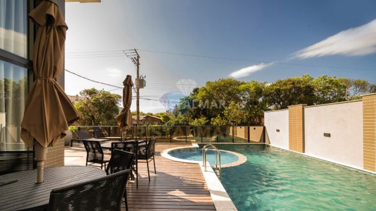 L006- Apartamento completo com 2 suítes, a 250 metros da pra