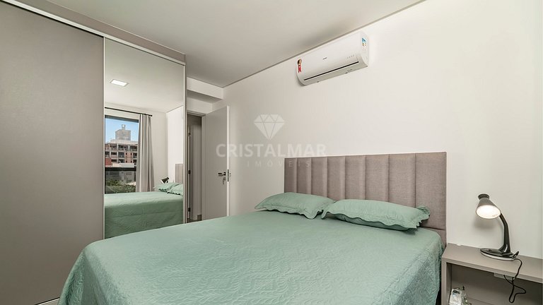 L006- Fully equipped apartment with 2 suites, located 250 me