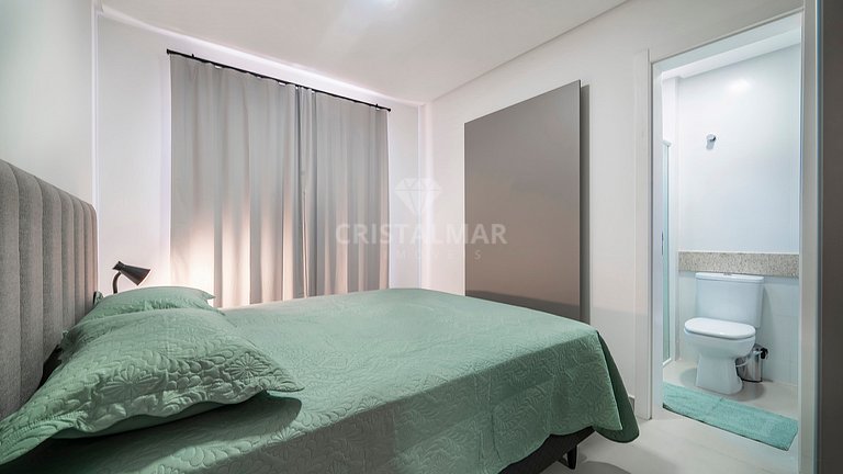 L006- Apartamento completo con 2 suites, a 250 metros de la