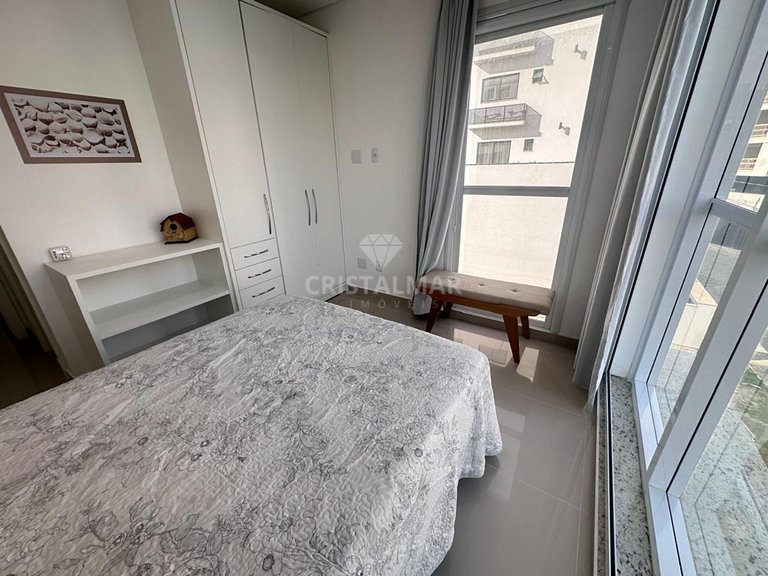 L042 - Apartamento com Vista para o Mar em Canto Grande a 15