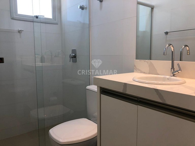 L042 - Apartamento com Vista para o Mar em Canto Grande a 15