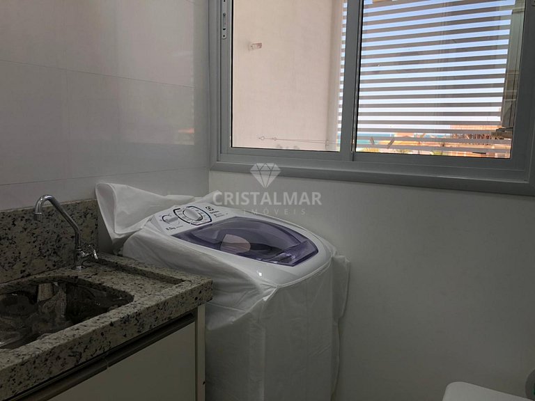 L042 - Apartamento com Vista para o Mar em Canto Grande a 15