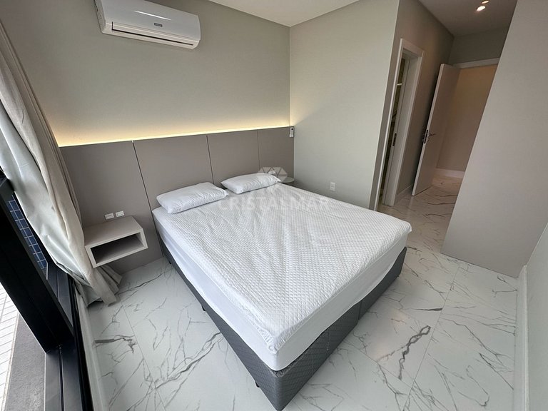 Apto novo/2 suites com piscina/Canto Grande