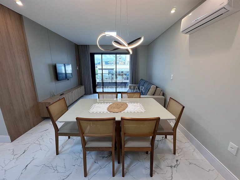 Apartamento nuevo con 2 suites y piscina en Canto Grande
