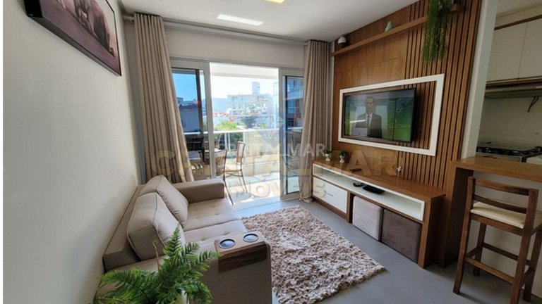 Depto de 2 suites a 200mts  playa de Canto Grande