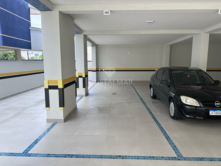 Apto novo/2 suites com piscina/Canto Grande
