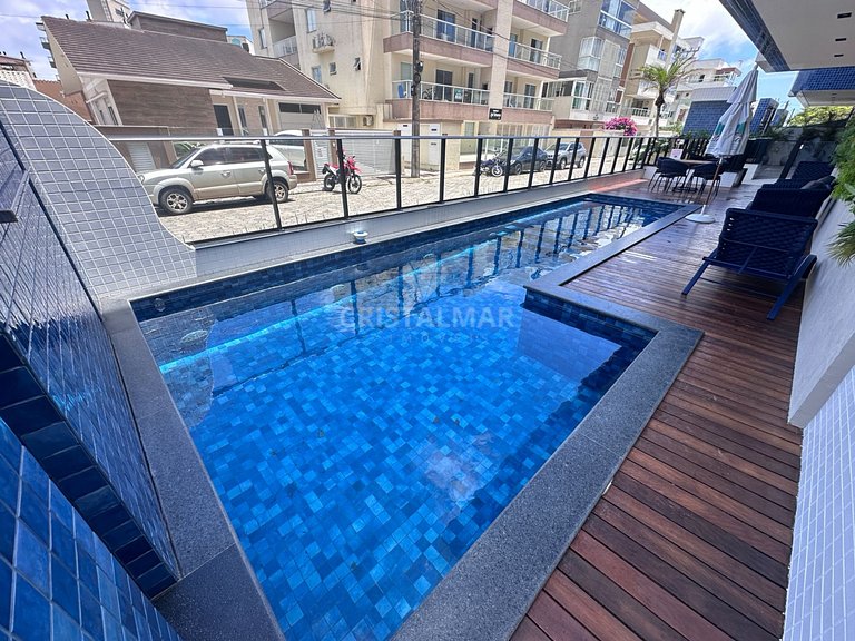 Apartamento nuevo con 2 suites y piscina en Canto Grande