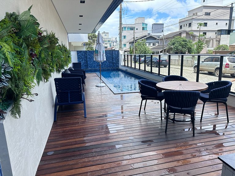 Apartamento nuevo con 2 suites y piscina en Canto Grande