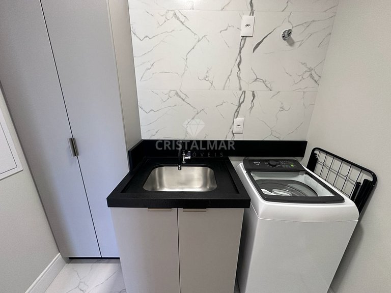 Apto novo/2 suites com piscina/Canto Grande