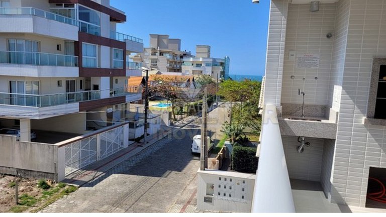 Apartment with 2 suites located 200 meters from Canto Grande