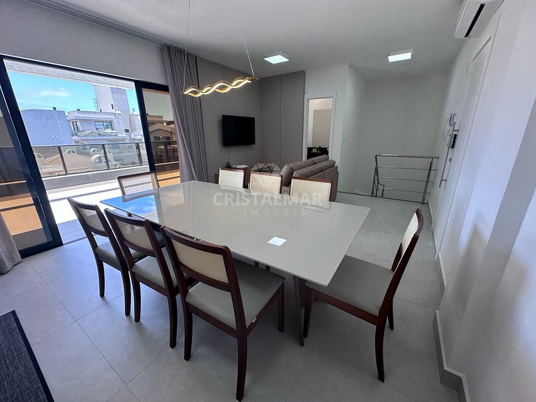 L027- Cobertura duplex com Jacuzzi 3 suites