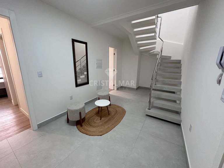 L027- Cobertura duplex com Jacuzzi 3 suites