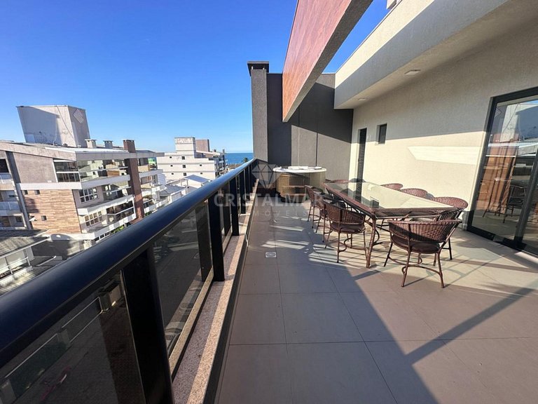 L027- Cobertura duplex com Jacuzzi 3 suites