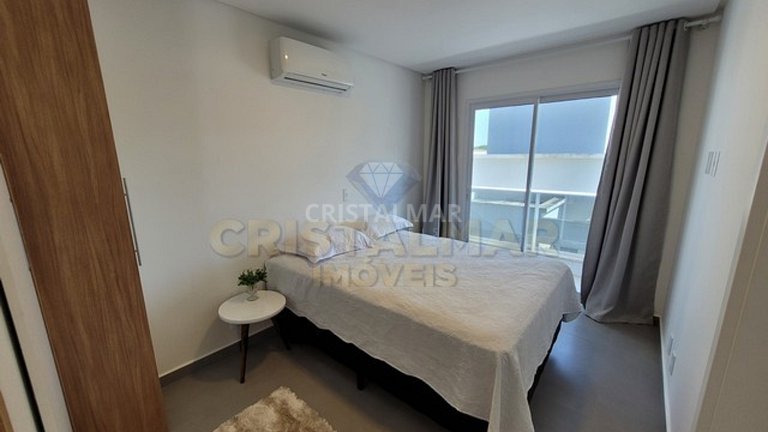 Apartment with 2 suites located 200 meters from Canto Grande