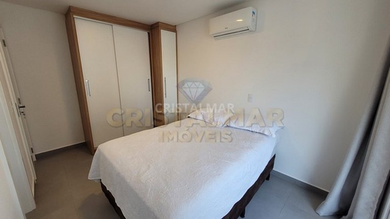 Apartment with 2 suites located 200 meters from Canto Grande