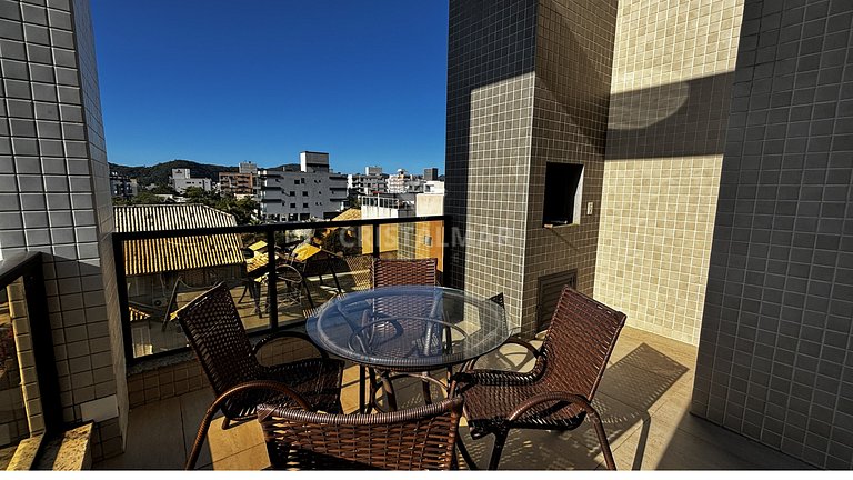 L017 - Apartamento Duplex a 190m da Praia em Canto Grande.