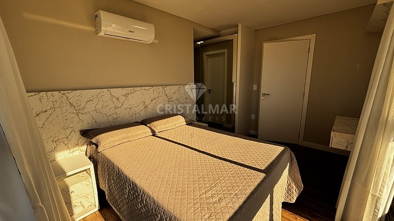 L017 - Duplex Apartment 190m from the Beach in Canto Grande.