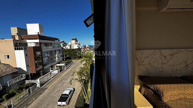 L017 - Duplex Apartment 190m from the Beach in Canto Grande.