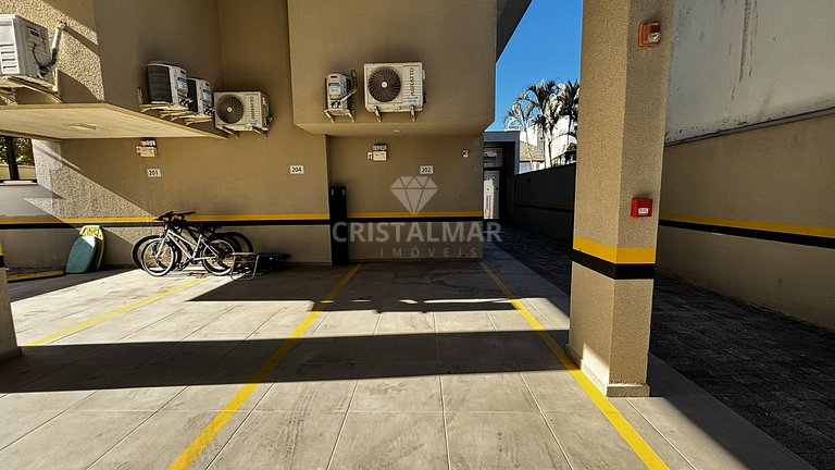 L017 - Apartamento Duplex a 190m da Praia em Canto Grande.