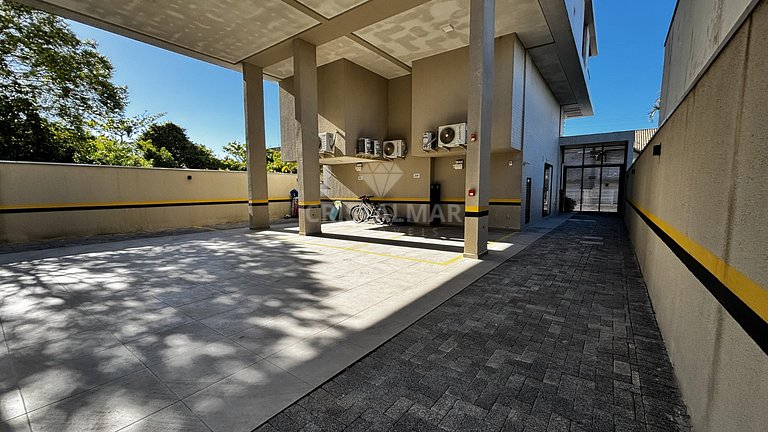L017 - Apartamento Duplex a 190m da Praia em Canto Grande.