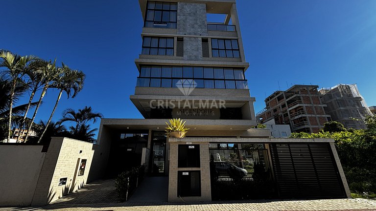 L017 - Duplex Apartment 190m from the Beach in Canto Grande.