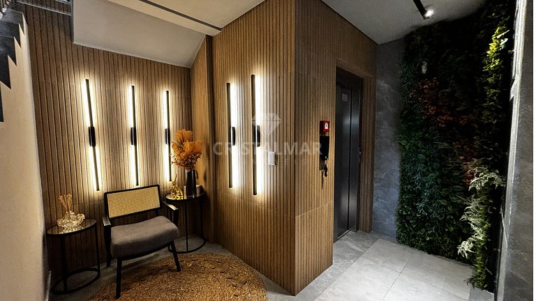 L017 - Apartamento Duplex a 190m da Praia em Canto Grande.