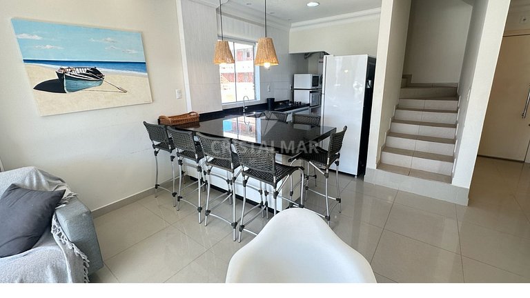 L020 - Apartment with sea view just 80 meters from the beach