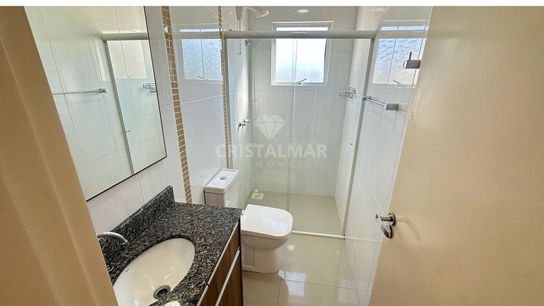 L020 - Apartamento com vista para o mar a 80 metros da praia