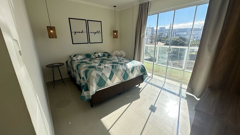 L020 - Apartamento com vista para o mar a 80 metros da praia