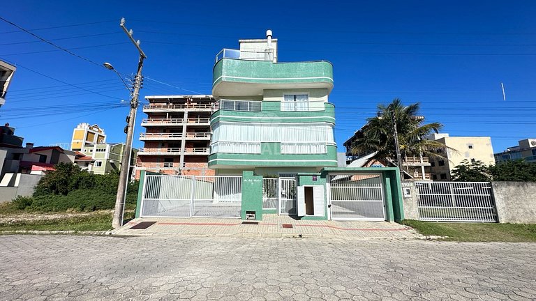 L020 - Apartamento com vista para o mar a 80 metros da praia