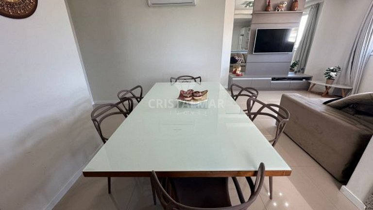 Cobertura Duplex 3 suites em Canto Grande