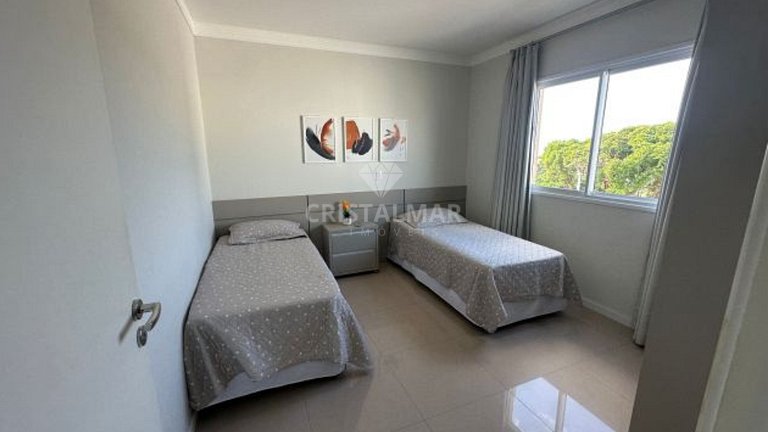 Cobertura Duplex 3 suites em Canto Grande
