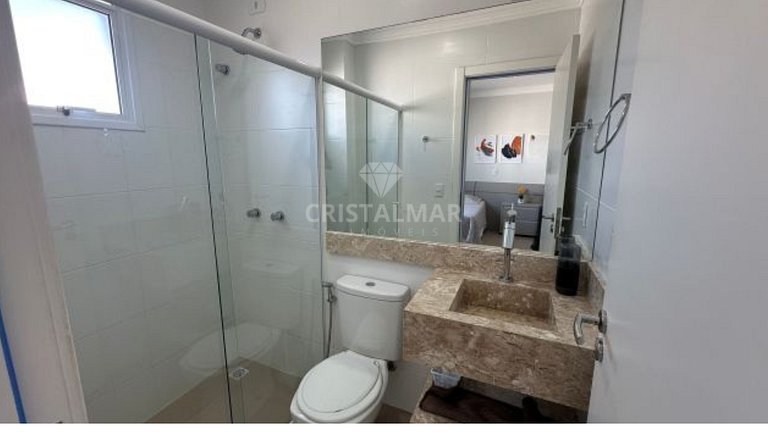 Duplex penthouse with 3 suites in Canto Grande