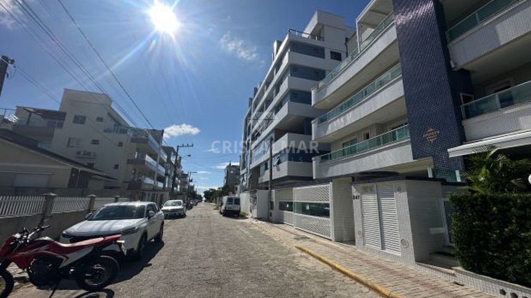 Cobertura Duplex 3 suites em Canto Grande