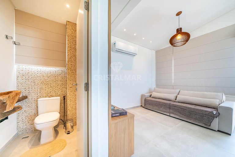 L012 - High-end duplex penthouse by the sea in Canto Grande
