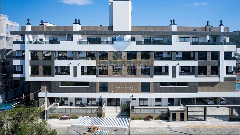 Apartment with 2 suites, swimming pool, located between the
