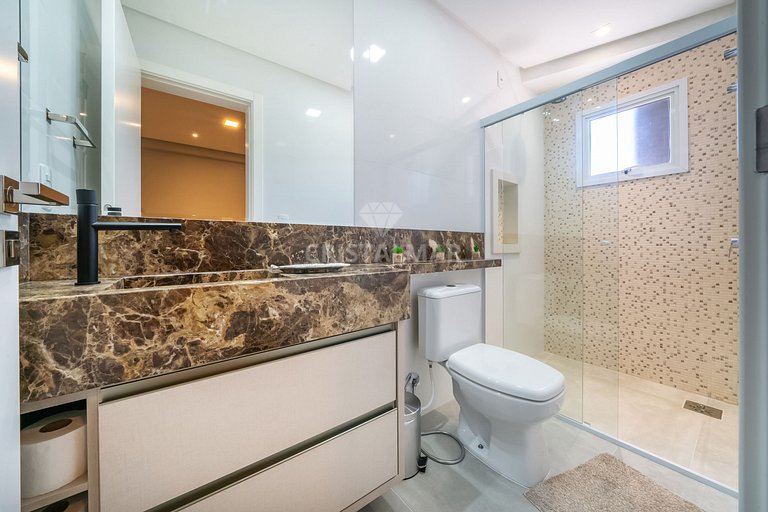 L012 - High-end duplex penthouse by the sea in Canto Grande